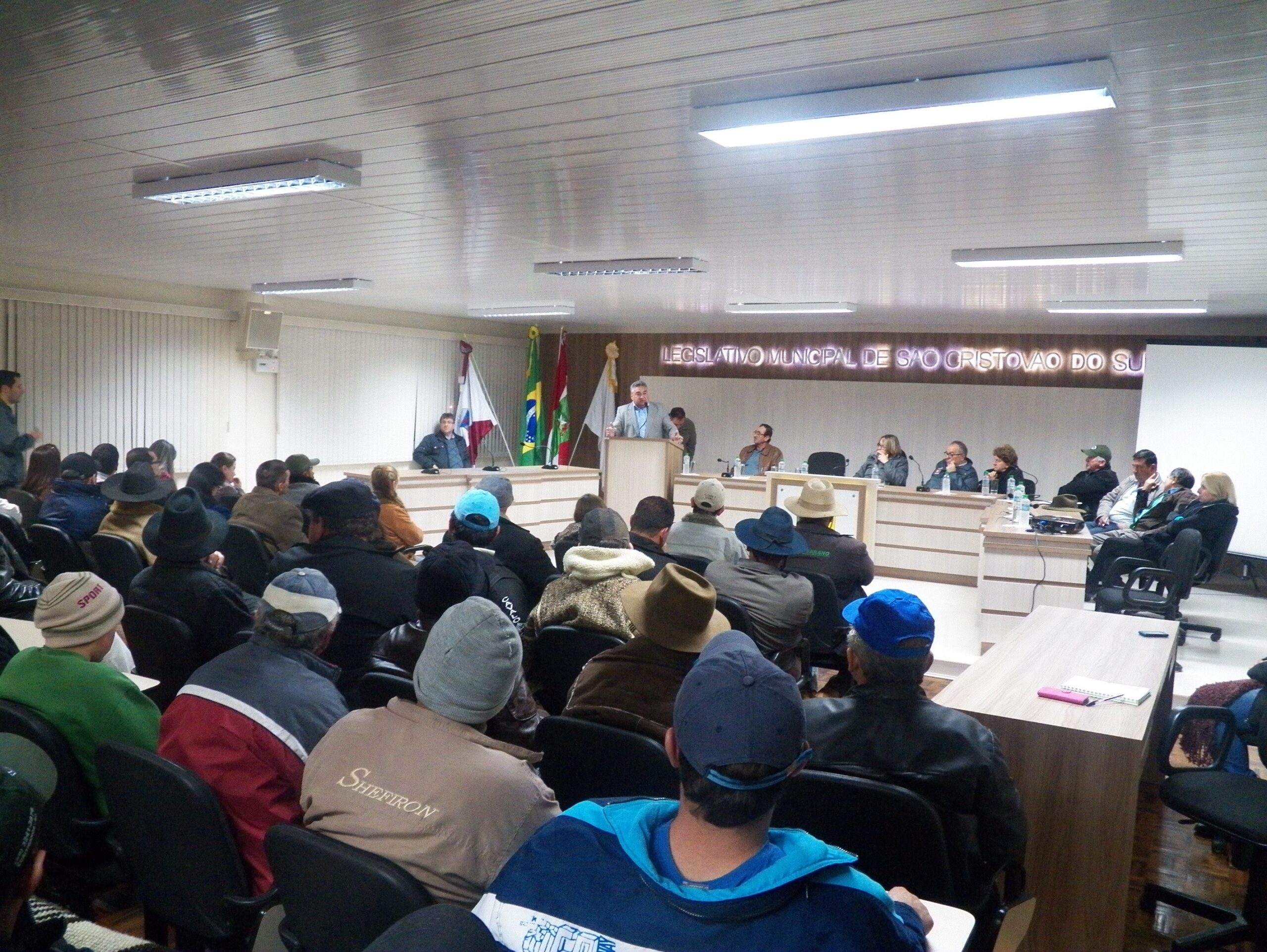 Audiência Pública contou com a presença de autoridades representantes do município, estado e governo federal