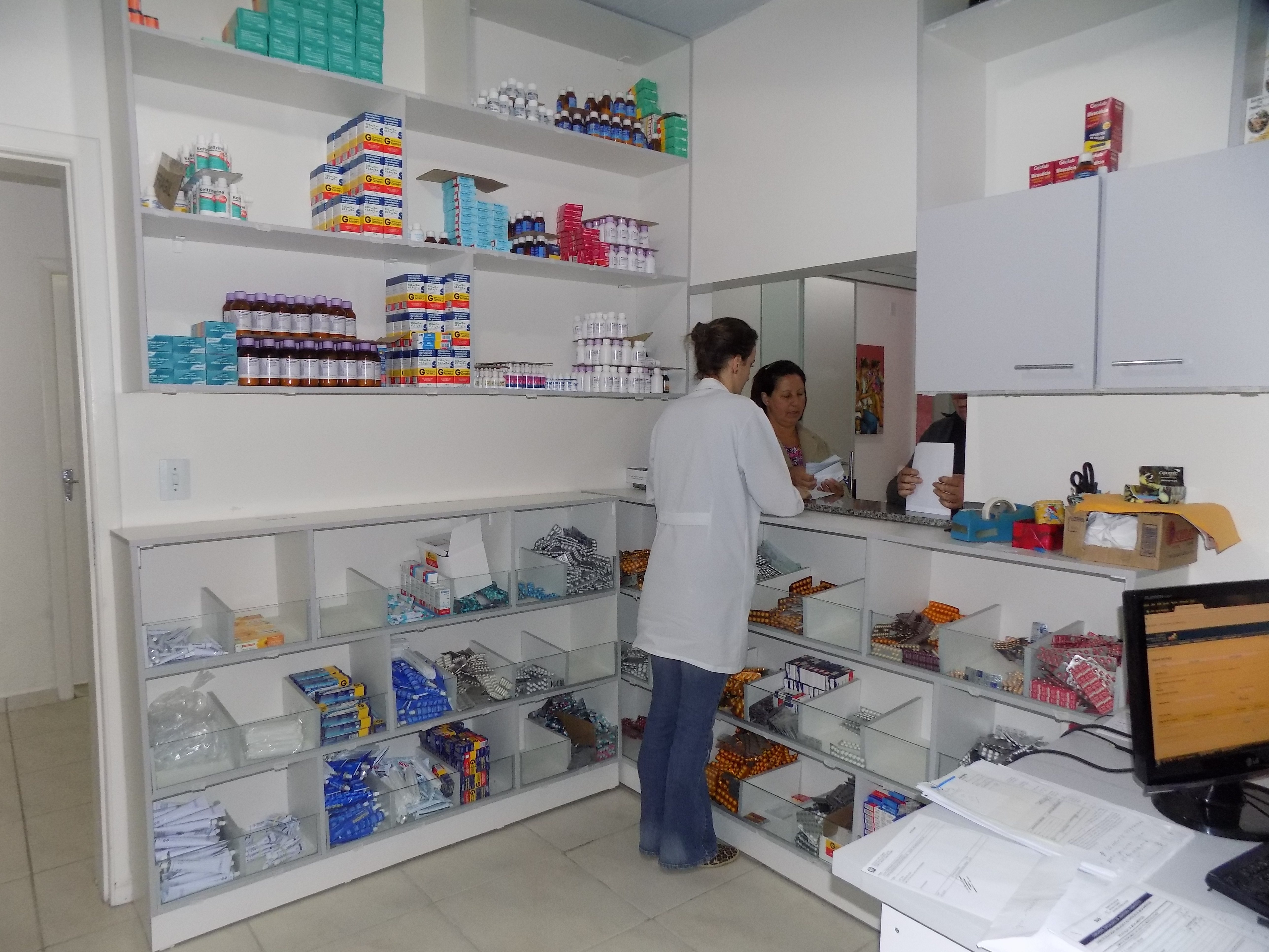 Município oferece cerca de 150 medicamentos que não são obrigatoriedade da farmácia básica