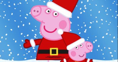 Peppa Pig fará show natalino com George e o Papai Noel
