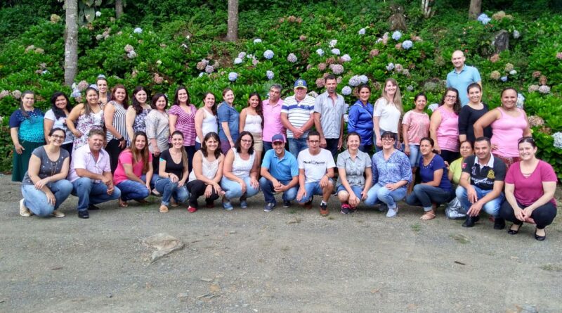 Equipe de Saúde esteve reunida para planejamento das ações do ano