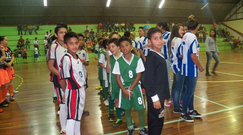 Delegação são-cristovense participou da abertura do campeonato em PAN