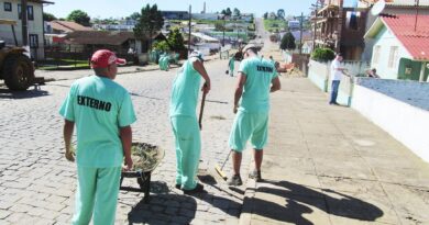 Detentos promoverão limpeza e manutenção de ruas