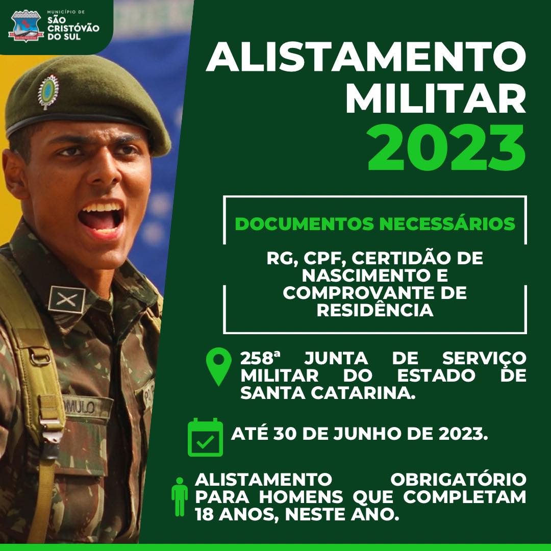 Alistamento No Exército Brasileiro Virtual! 